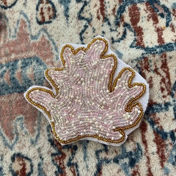 Handmade Beaded Embroidery – Custom Design (Coaster, Magnet, or Ornament) - Picture 5 of 11